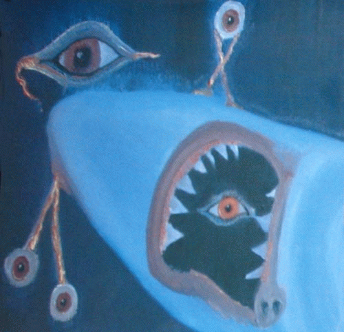 Circle Of Ouroborus : Tongue Carvings